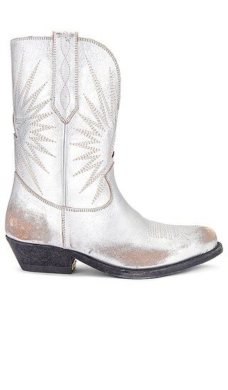Wish Star Low Boot in Silver | Revolve Clothing (Global)