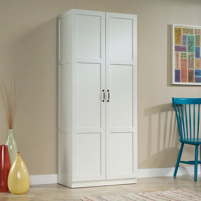 Elborough Manufactured Wood Armoire | Wayfair North America