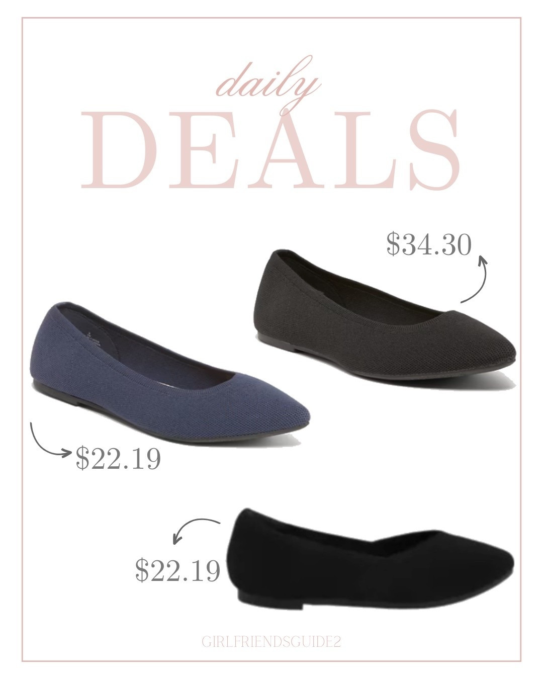 Black and navy ballet flat shoe sale! 

#oldnavy #balletflats #belk #shoes

#LTKSaleAlert #LTKWorkwear