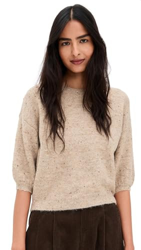 ASTR the label Women's Colette Sweater, Oatmeal Multi, M | Amazon (US)