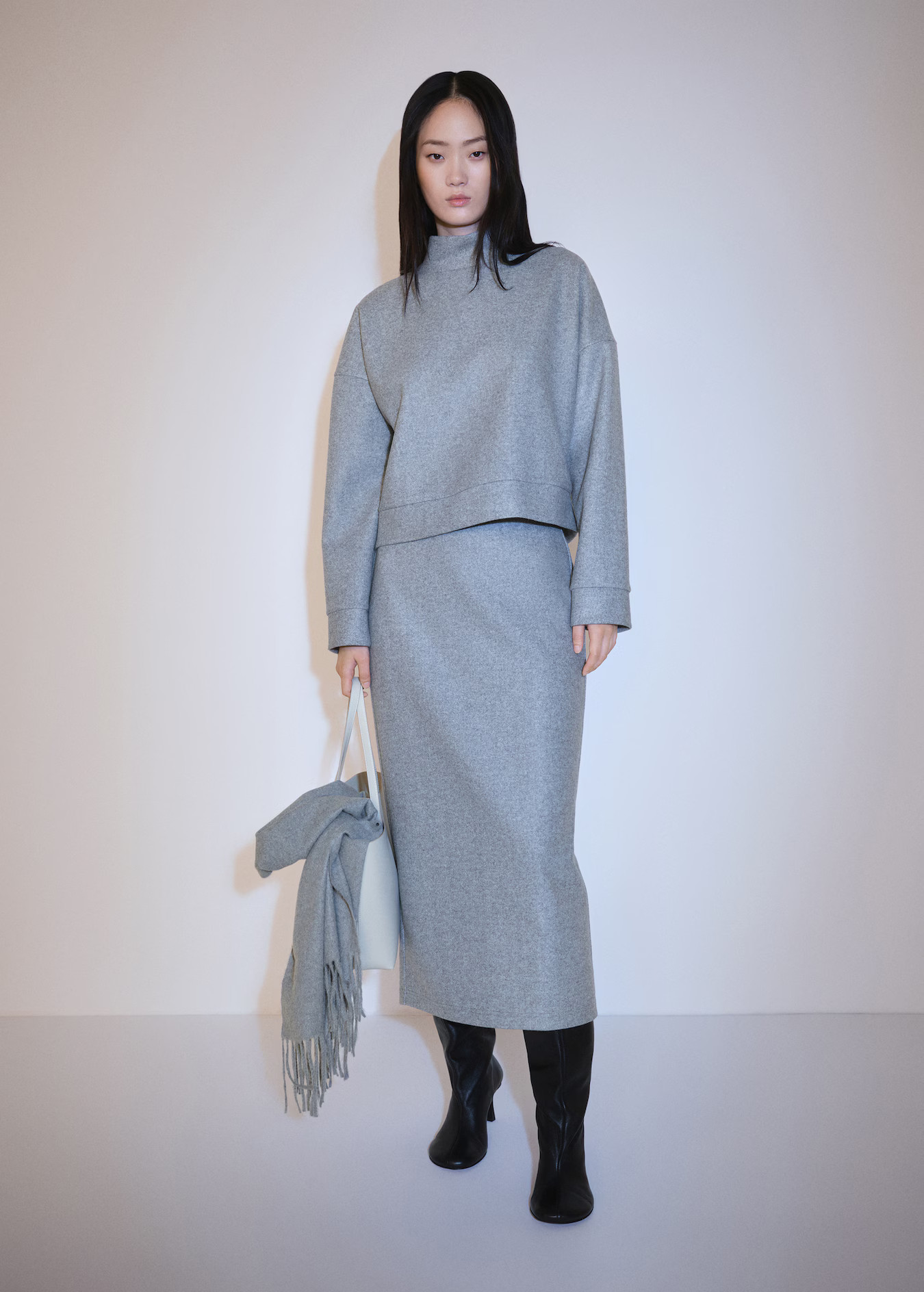 Sweatshirt midi brim - Women | MANGO USA | Mango (US/MX/AU)