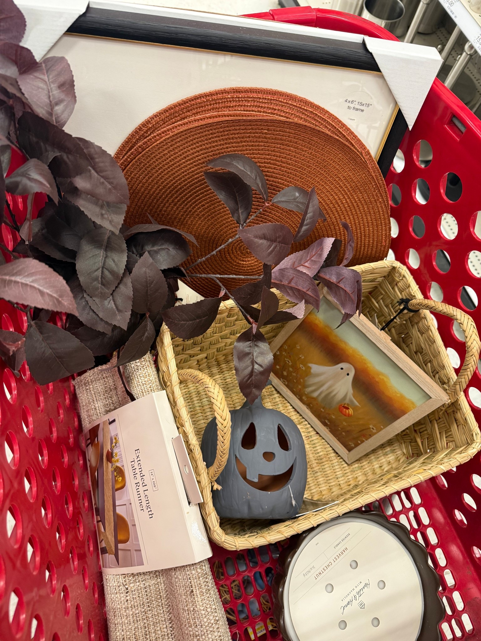 Target Haul Time! 🛒 Here’s what was in my latest in-store cart, plus what I’m eyeing online! 🍂 So many affordable fall finds you’re going to love. 🎃 Grab the $5 Terracotta Pumpkin as fast as you can! 🛒 

#LTKHome #LTKautumn #LTKSeasonal