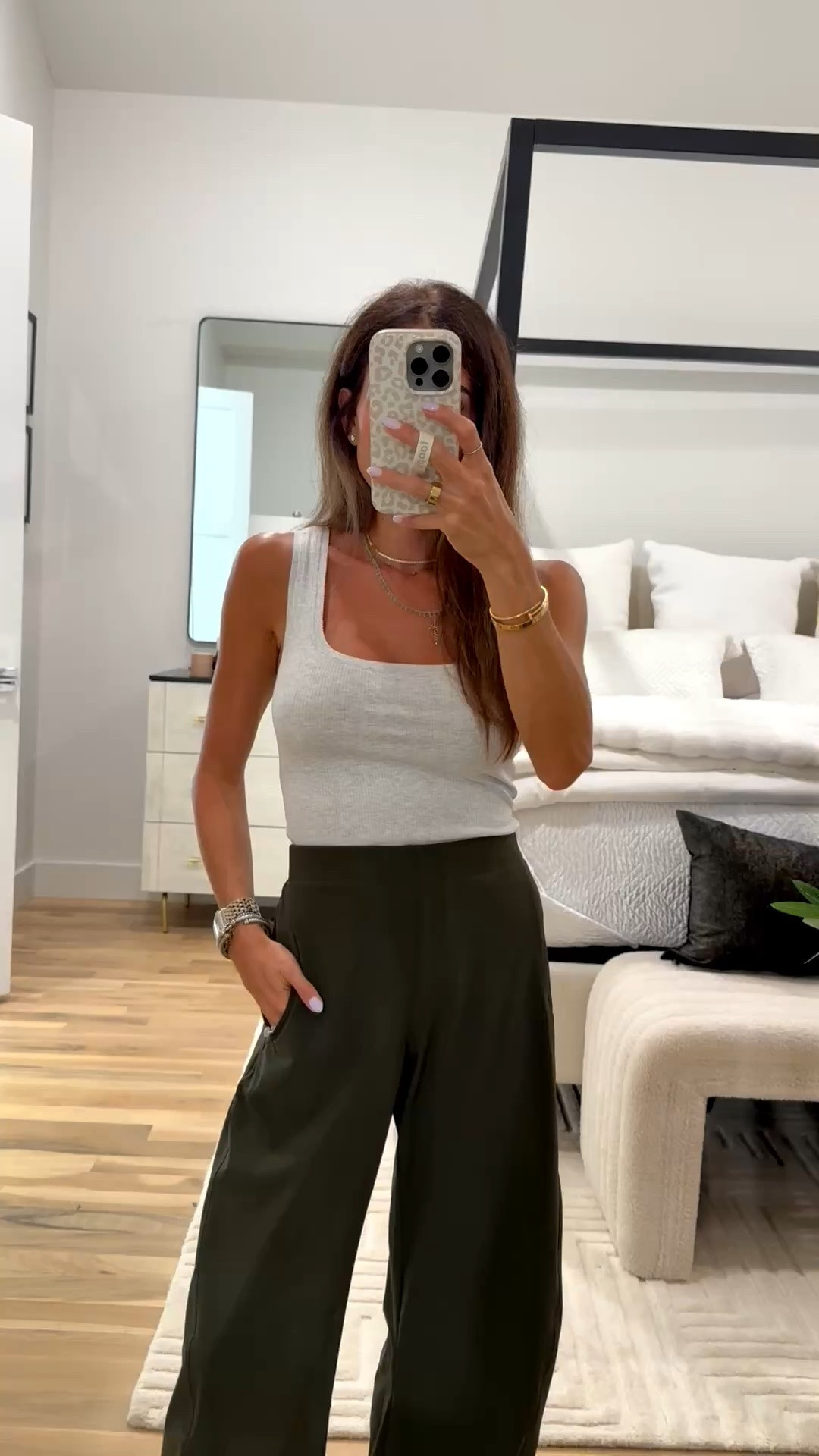 Love this ribbed tank size s. Great basic for fall @copperandcloth.shop #ad

#LTKSaleAlert #LTKPetite #LTKootd