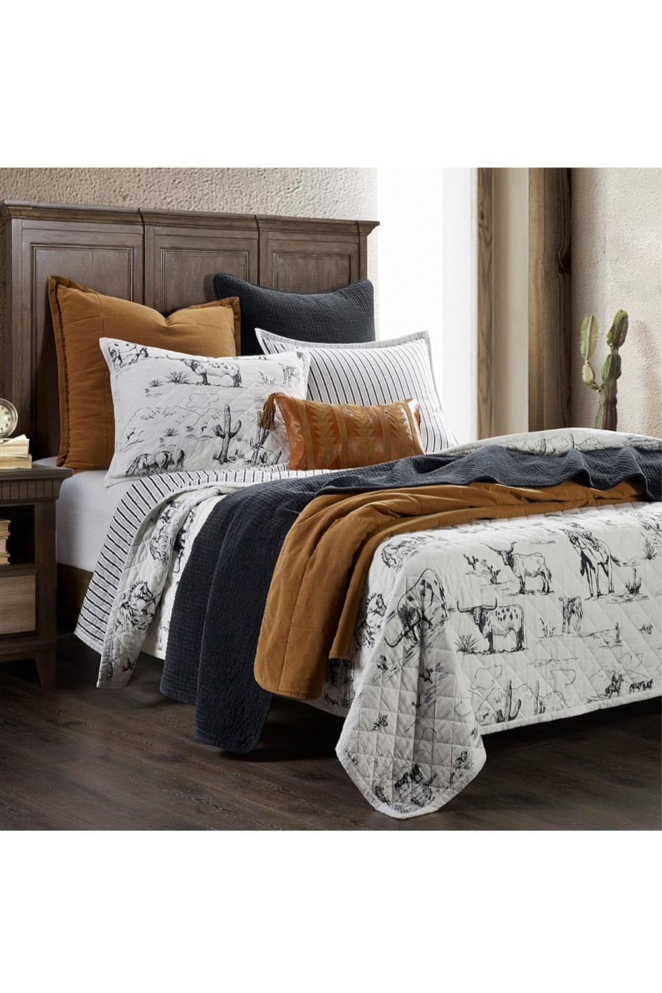 Western bedding 