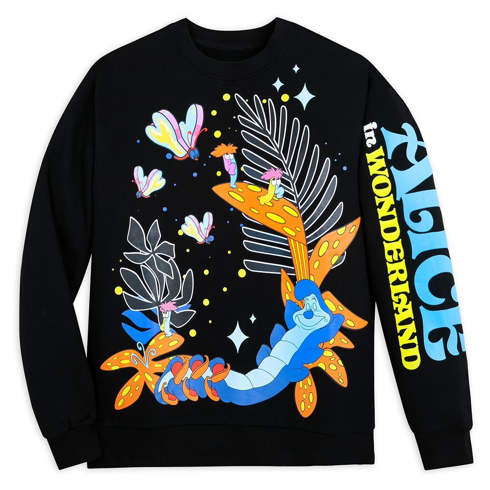 Alice in Wonderland Pullover Sweatshirt for Adults | shopDisney | Disney Store