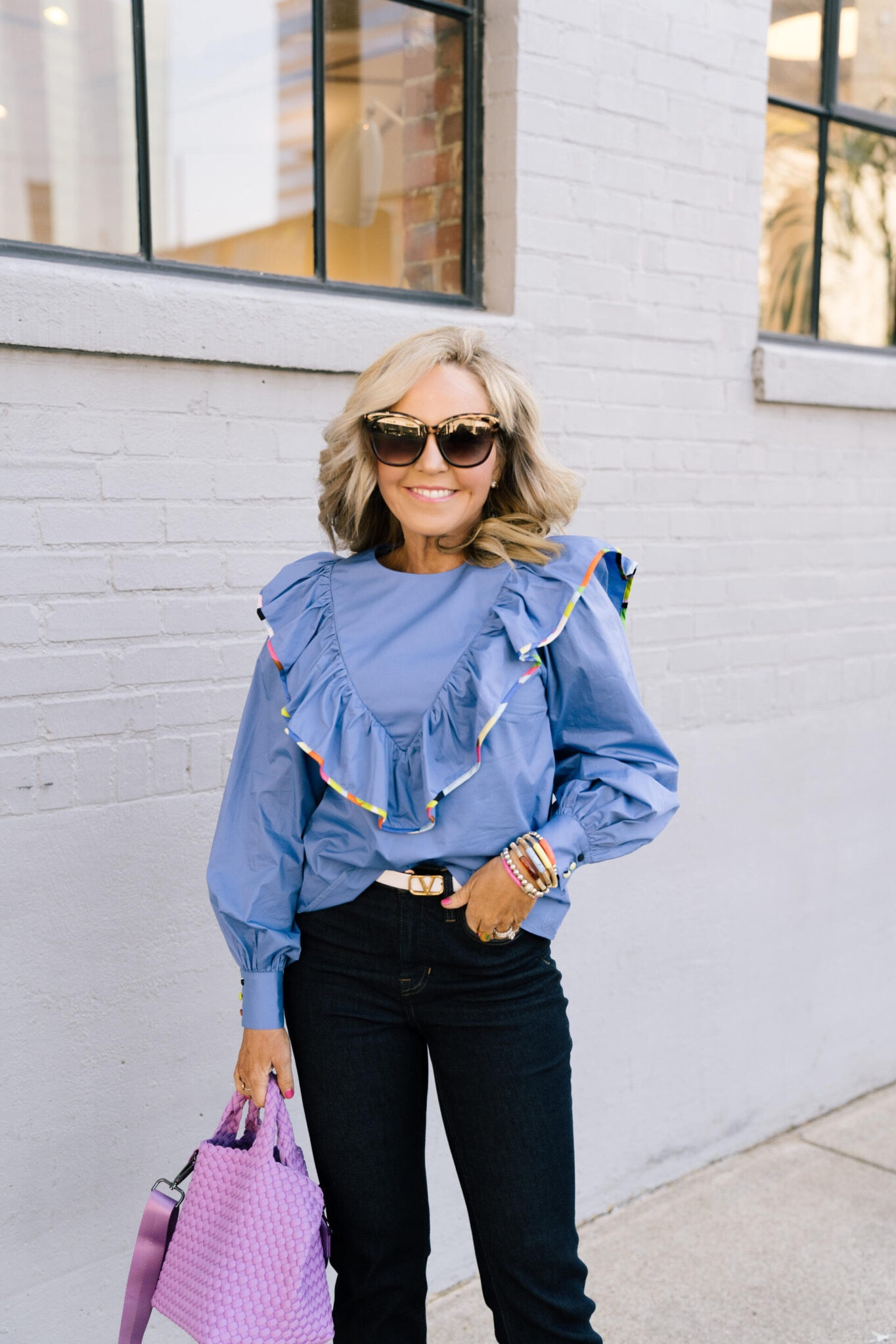 just because the weather is dreary doesn’t mean your wardrobe should be - all new with @crosbybymollieburch has landed just in time!! wearing XS in top/runs TTS 


#LTKSeasonal #LTKstyletip