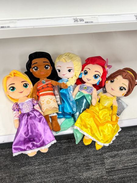 Disney Princess Plush Doll at Target

#LTKGiftGuide #LTKKids