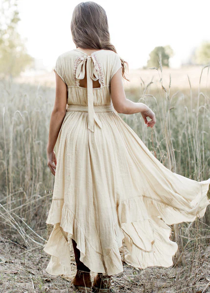 *NEW* Briley Dress in Cream | Joyfolie