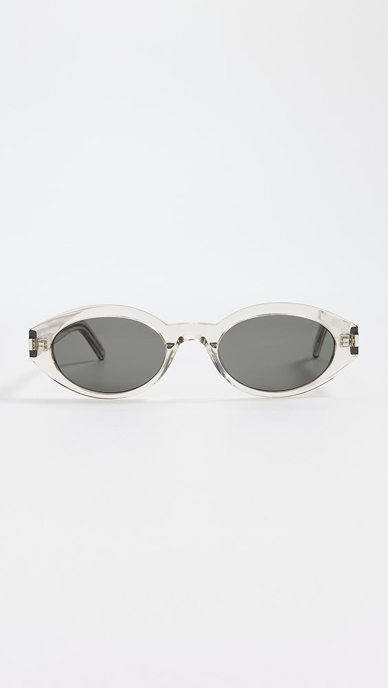 Saint Laurent Round Sunglasses | Shopbop | Shopbop