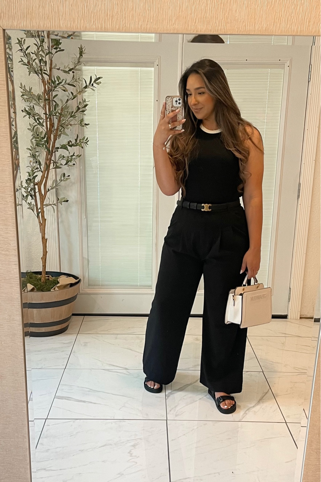 Monochromatic outfit All black outfit old money style quiet luxury trendy outfits

#LTKFind #LTKstyletip #LTKshoecrush