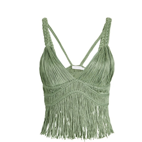 jonathan simkhai beach top (XL) | Poshmark