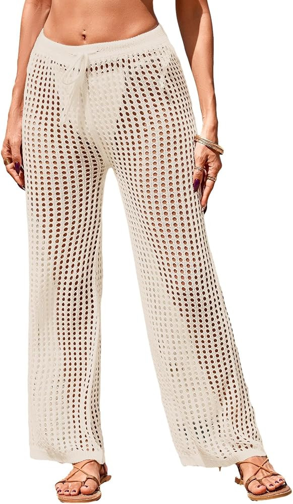 Women's Beach Cover Up Pants | Amazon (US)