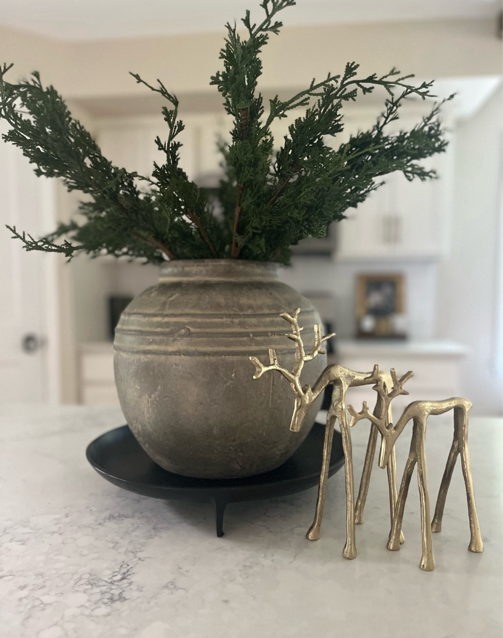 Christmas vignette 
MJHome 

#LTKHoliday #LTKSeasonal #LTKHome