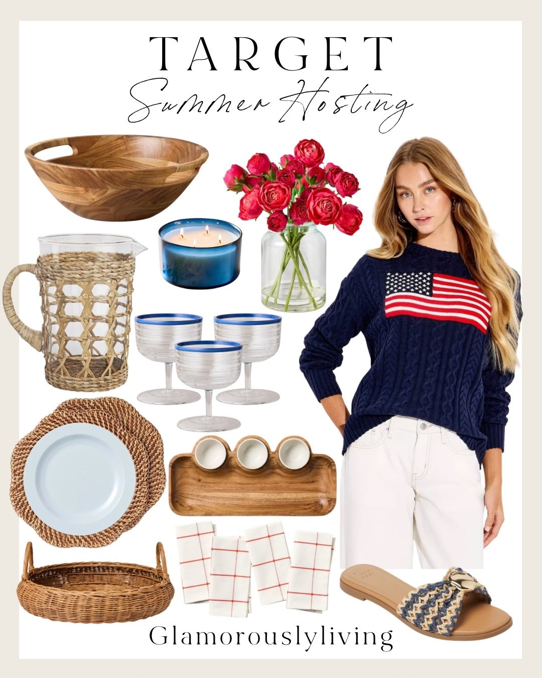Cute new arrivals for summer hosting ❤️


Dinner party
Outdoor cookout
Table setting
Target home

#LTKHome #LTKfoodie #LTKSeasonal