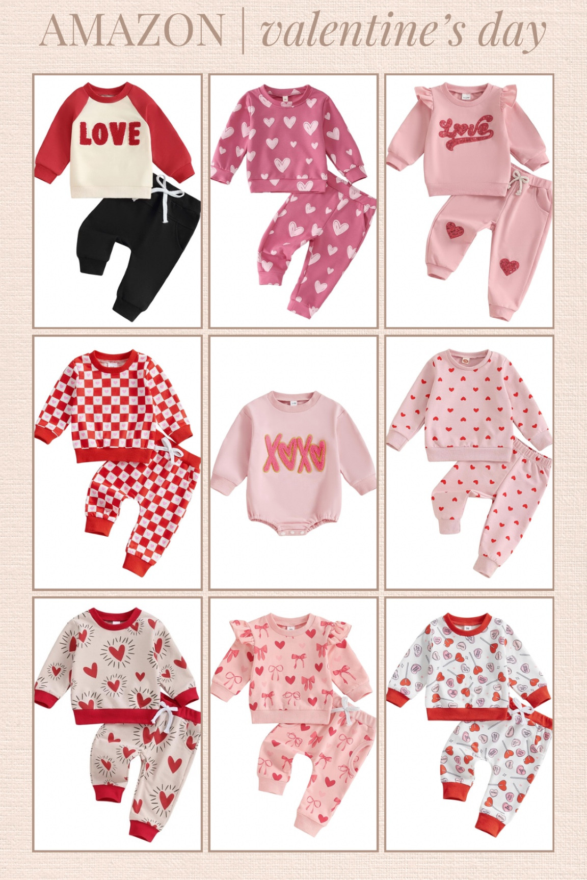 Valentine’s Day outfits from Amazon! ❤️

#LTKKids #LTKBaby #LTKFamily