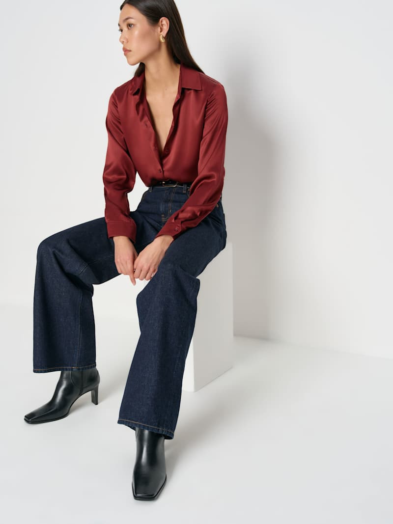 Claudette Ankle Boot | Reformation (Global)
