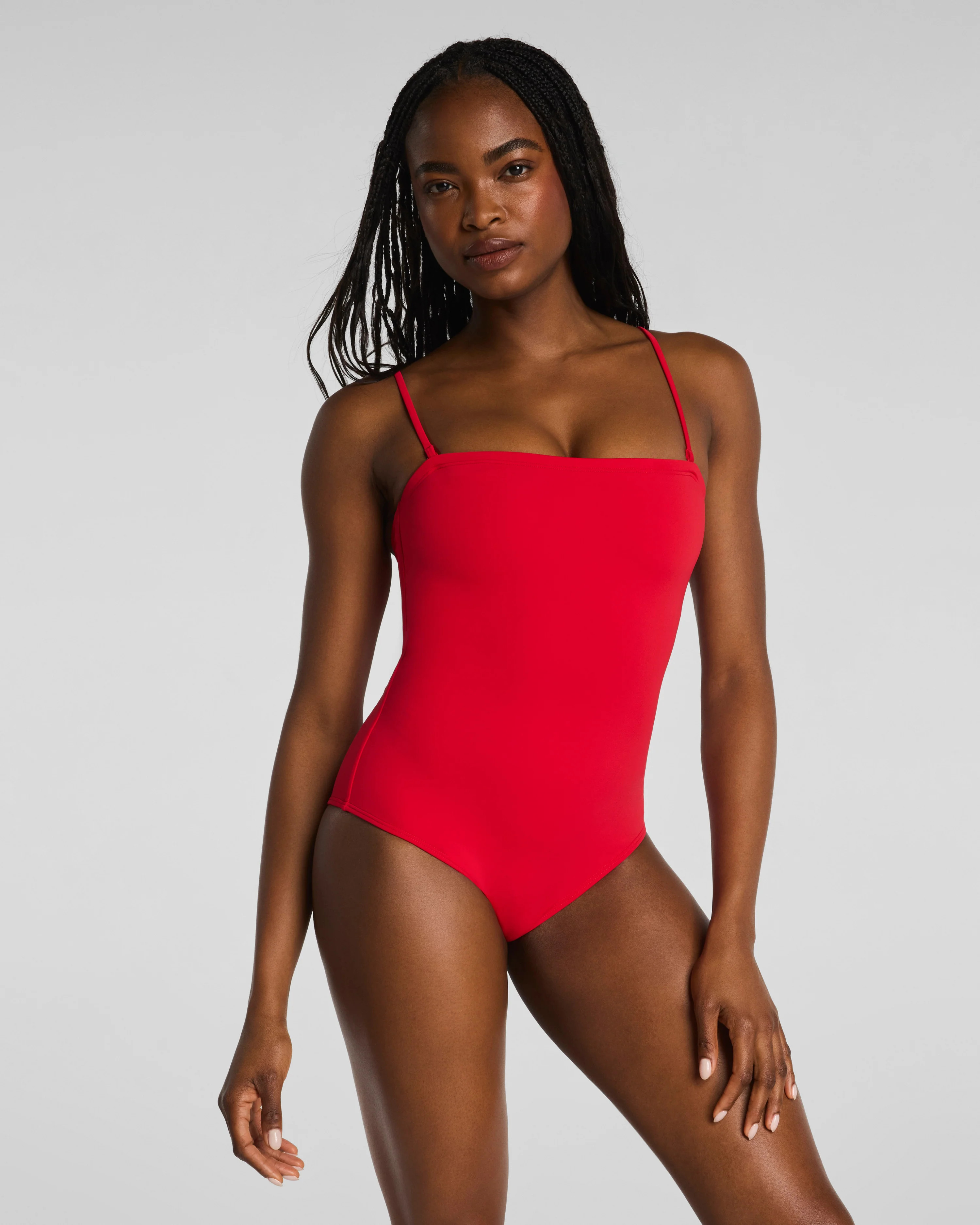 Swim Bandeau One Piece | Spanx