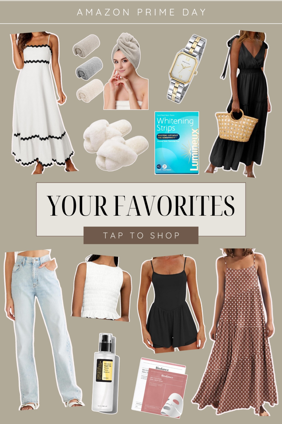 Amazon prime day best sellers! 

Self care, skin care, hair care, dress, maxi dress, denim jeans, going out top, modest clothing, summer outfit, date night, country concert outfjt, neutrals, minimalistic, chic, European, coastal, beachy, watch, jewelry, amazon sale

#LTKSaleAlert #LTKStyleTip #LTKSummerSales