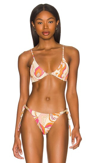 Vienna Bikini Top in Farrah | Revolve Clothing (Global)