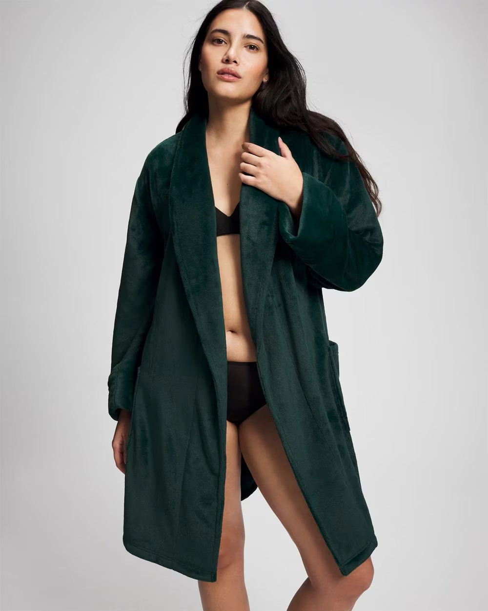 Plush Short Robe | Soma | SOMA