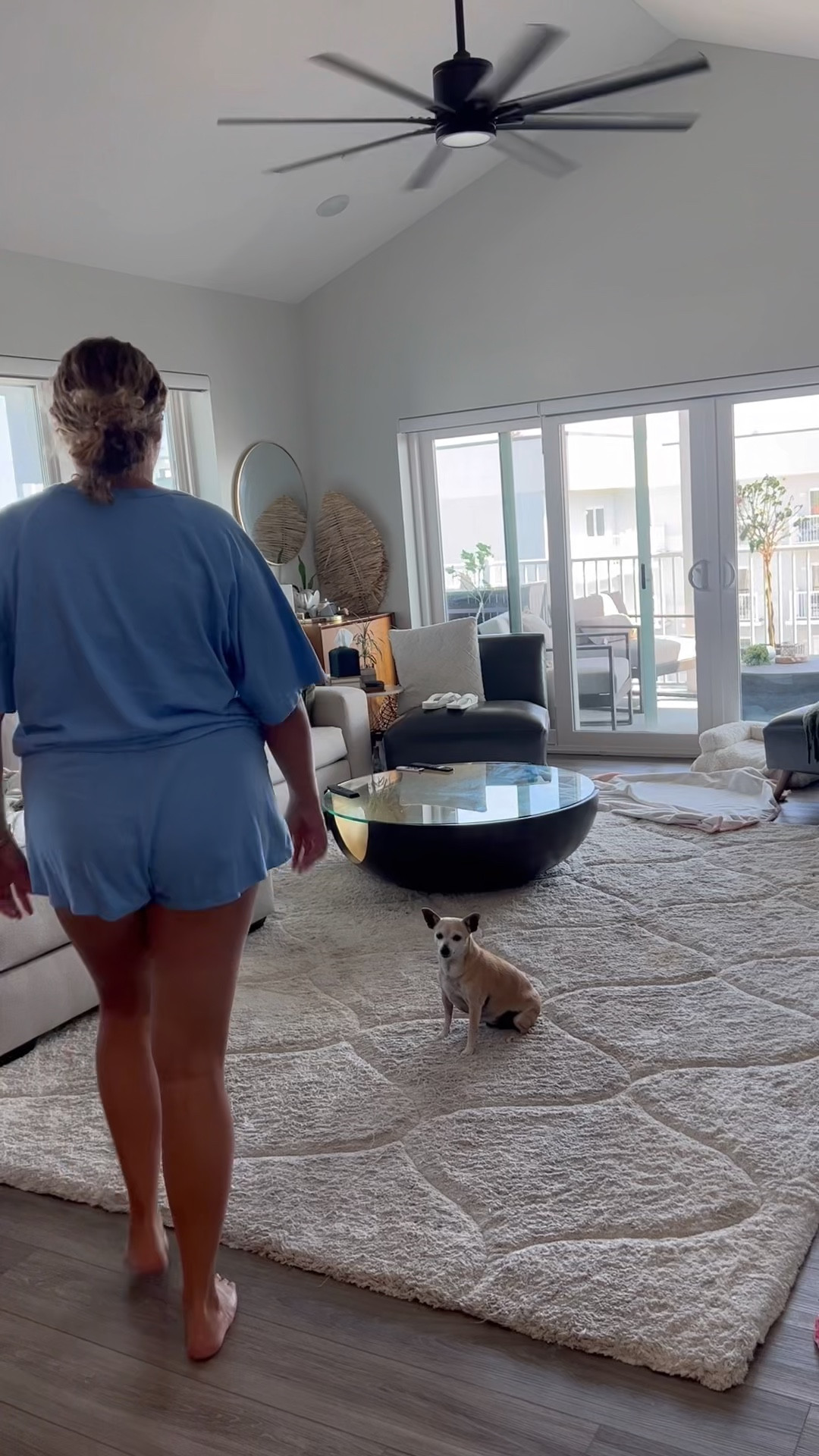 Upgraded our living room rug from rugs USA 

#LTKfamily #LTKhome