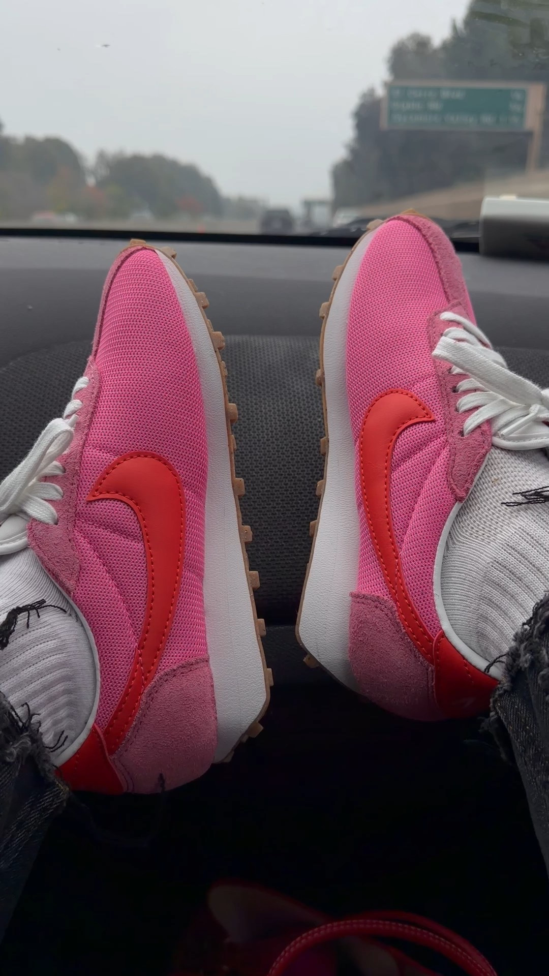 Sneakers of the day! 

#LTKootd #LTKPetite #LTKFindsUnder100