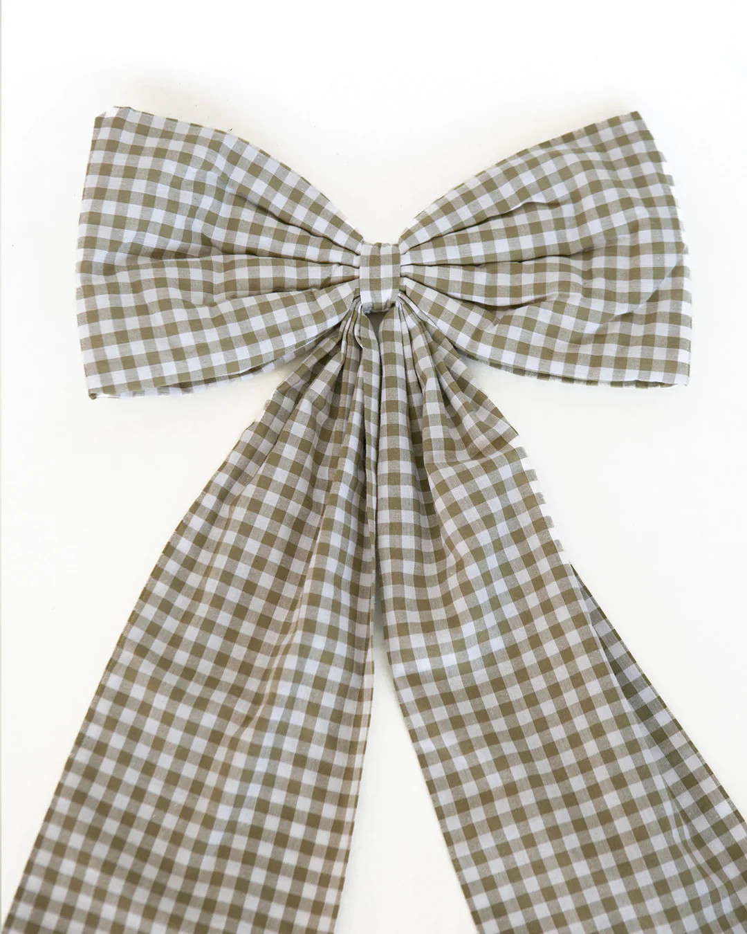 Large Gingham Bow | Elements by Remedy