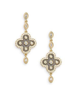 Marquis Clover Drop Earrings | Saks Fifth Avenue OFF 5TH