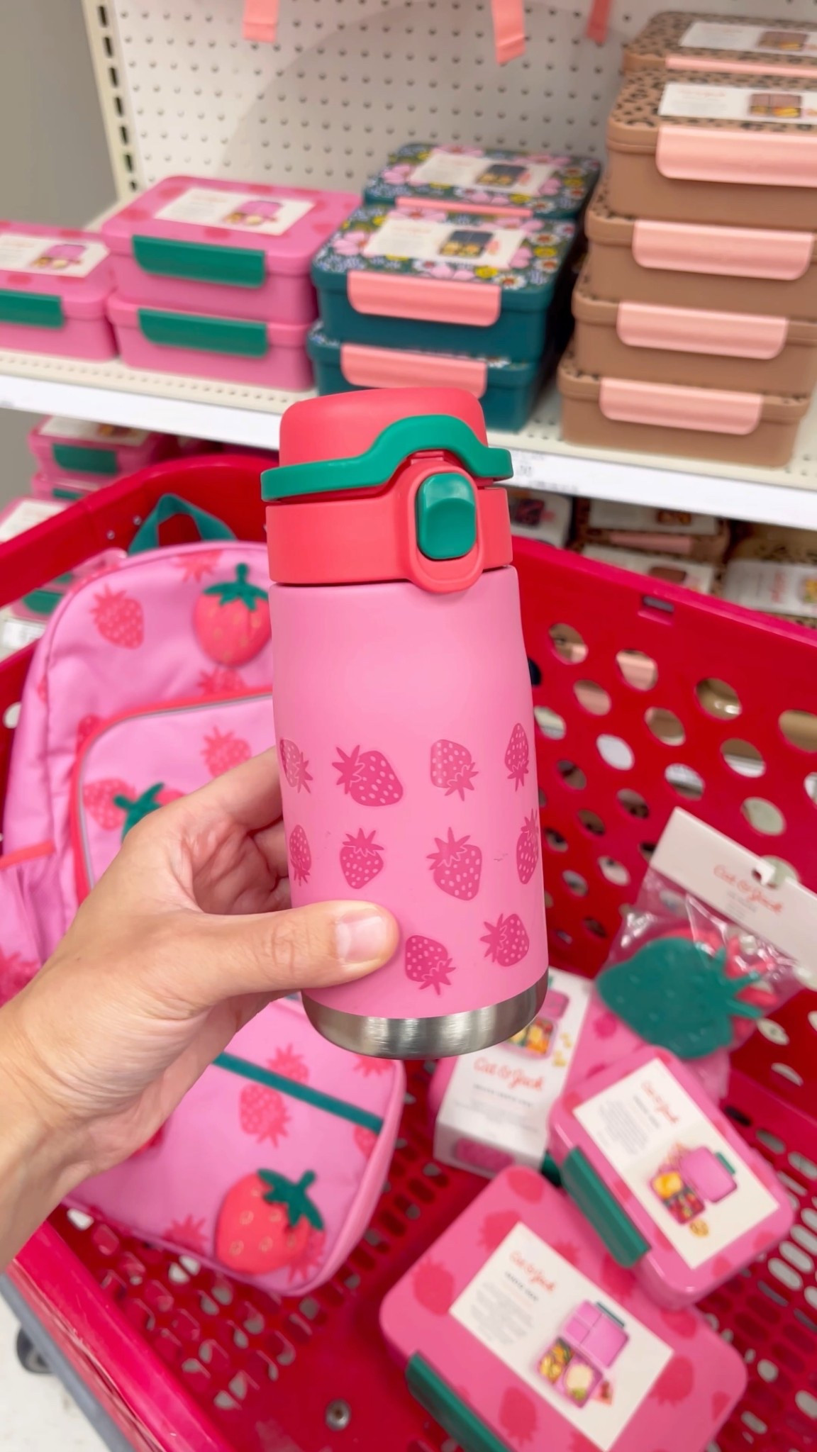 Target back to school, target backpacks, target cat and jack backpacks, target kids, target kids school supplies, target school supplies, target Bento box, lunchbox, target finds, target favorites, target must haves 

Target has the absolute cutest backpack and lunch sets for back to school!😍🎀 such adorable prints!🌸🍓 they’re 30% off today for Target Circle 



#LTKFindsUnder50 #LTKFamily #LTKKids