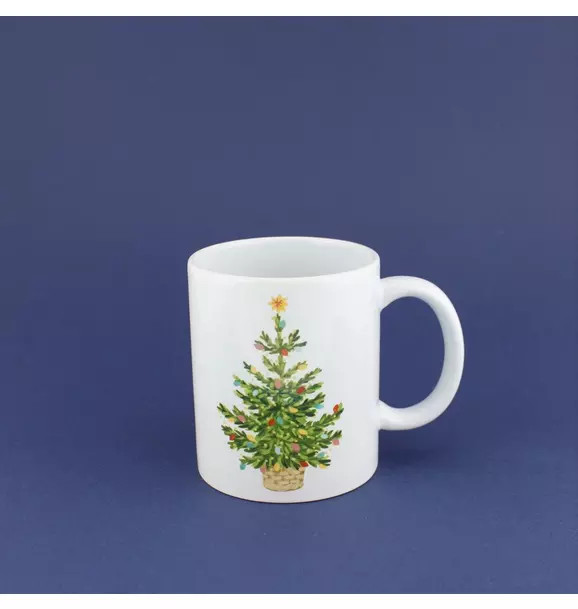 Christmas Tree Ceramic Mug | Janie and Jack