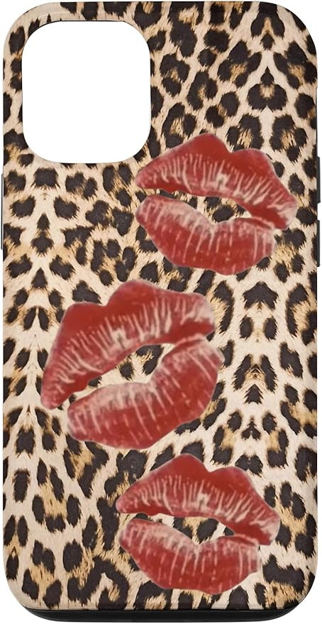 iPhone 15 Pro Cheetah print kiss Case | Amazon (US)