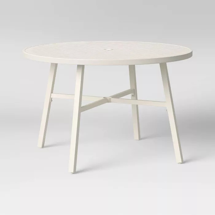 Fairmont Round 4 Person Patio Dining Table - Threshold™ | Target