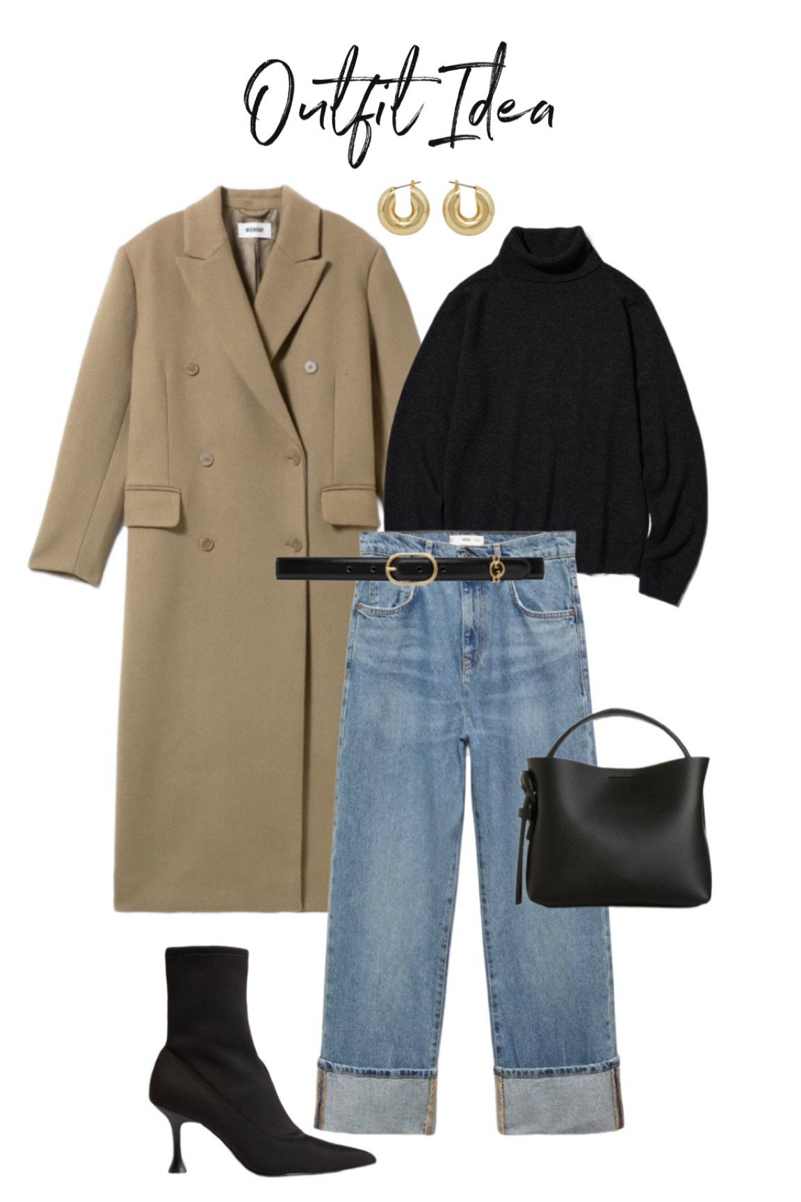 A smart way to style turn up loose jeans 



#LTKCyberSaleUK #LTKstyletip #LTKSeasonal