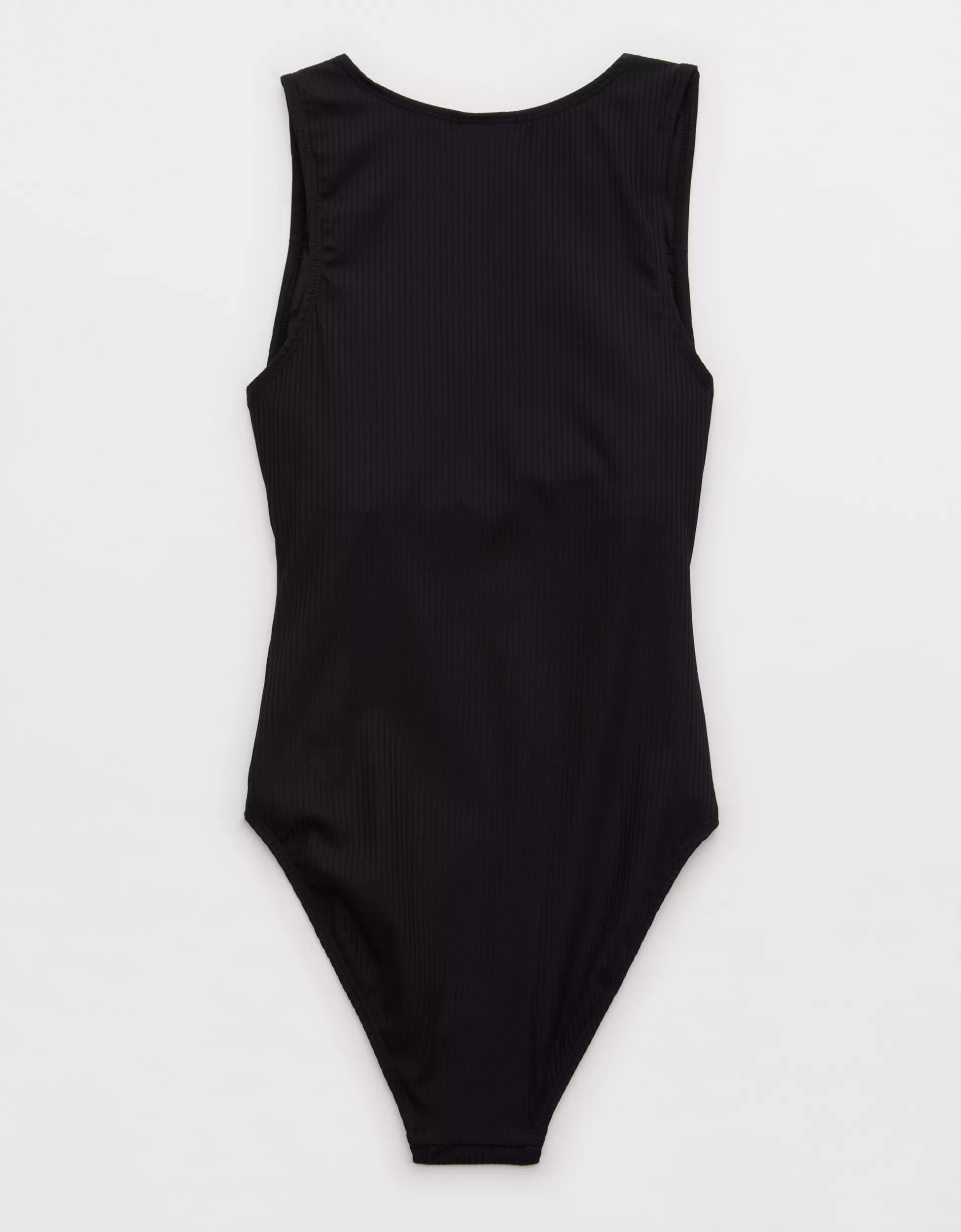 The Andie Malibu Ribbed One Piece | Aerie