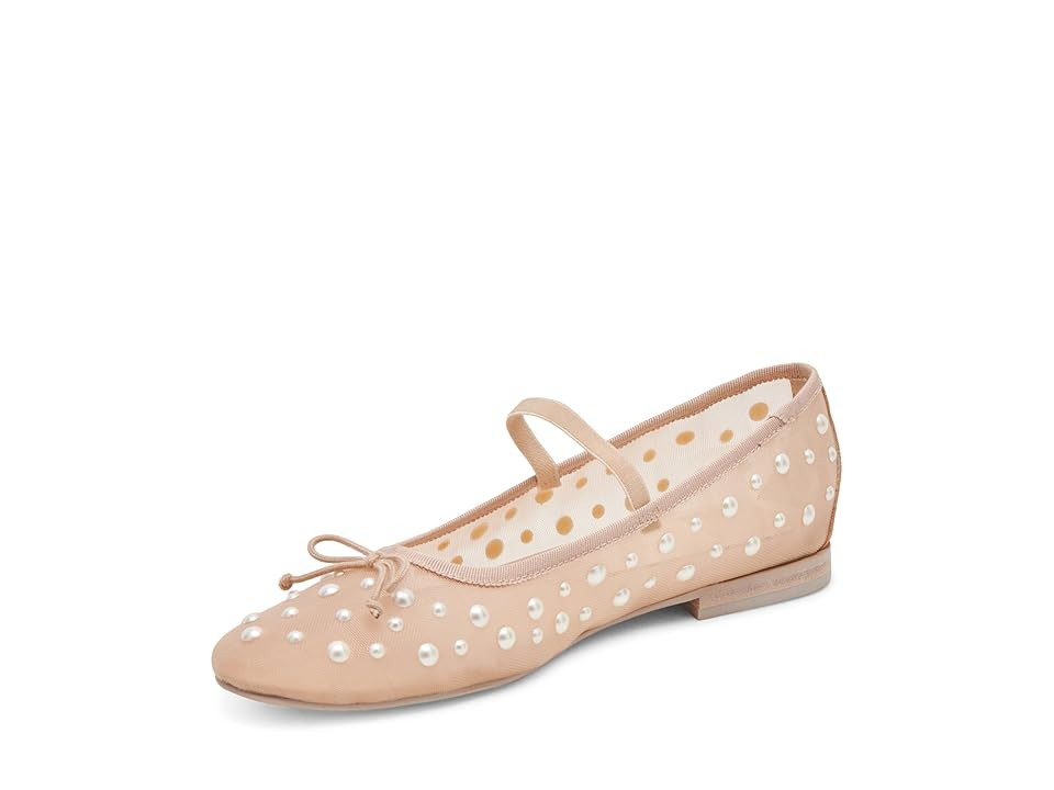Dolce Vita Cadel Pearl Women's Flat Shoes Pearl Blush Mesh : 8.5 M | Zappos