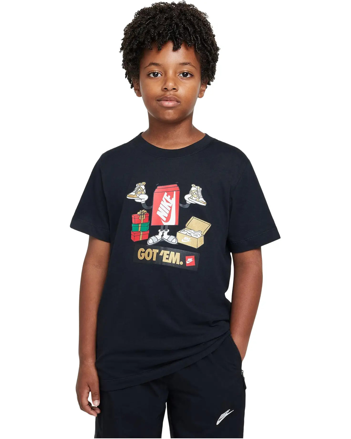 Kids Nike Kids Sportswear T-Shirt (Big Kid) | Zappos.com