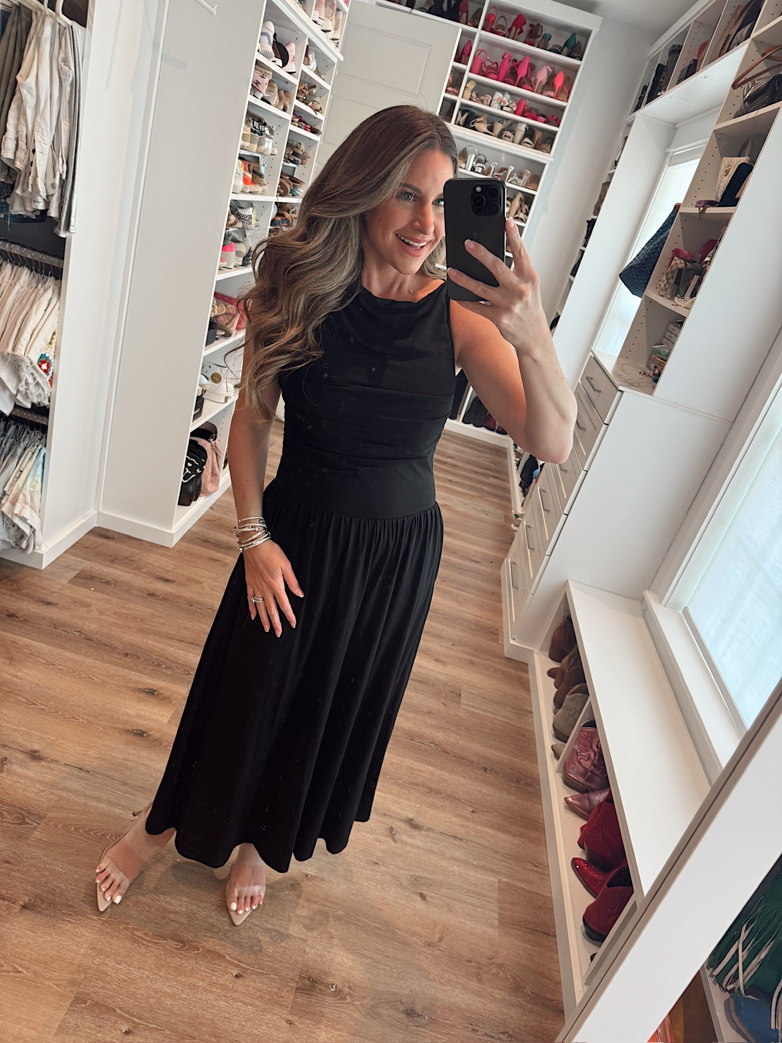 In a medium spring event guest maxi, heels and accessories- fits tts.

#LTKSeasonal #LTKWedding #LTKStyleTip