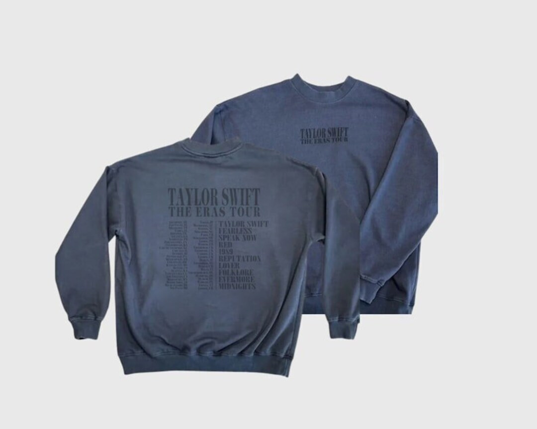 TS The Blue Crewneck Fan Merch | Etsy (US)