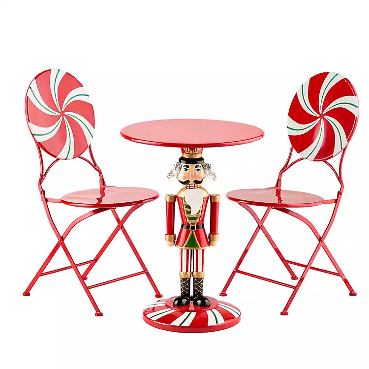 Nutrcracker Bistro 3 Piece Set | Kirklands