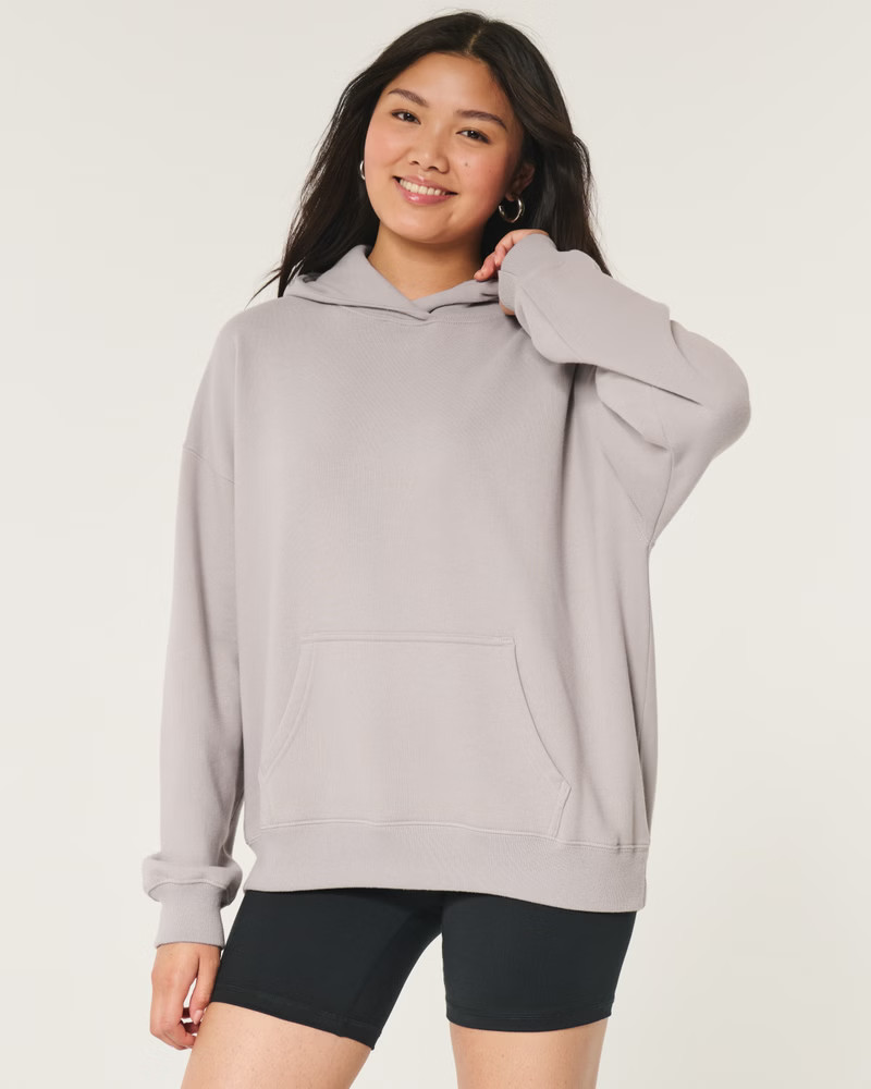 Hollister Feel Good Fleece Oversized Cozy Hoodie | Hollister (US)