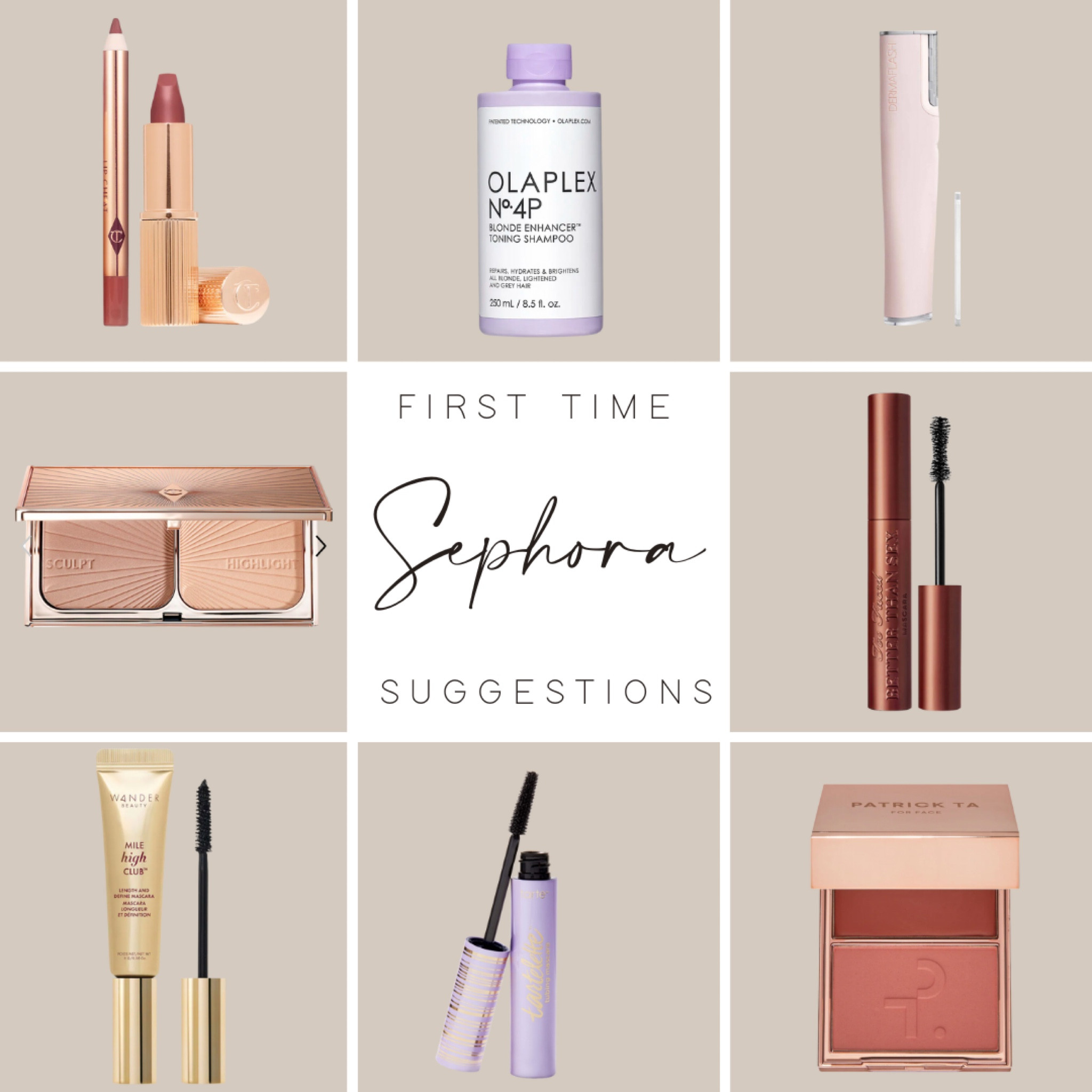 First time purchases from Sephora - will let you know what I think!

#LTKbeauty