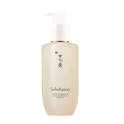 Sulwhasoo Gentle Cleansing Oil - Korean Cleanser for All Skin Types, Hydrating, Soothing & Refres... | Amazon (US)