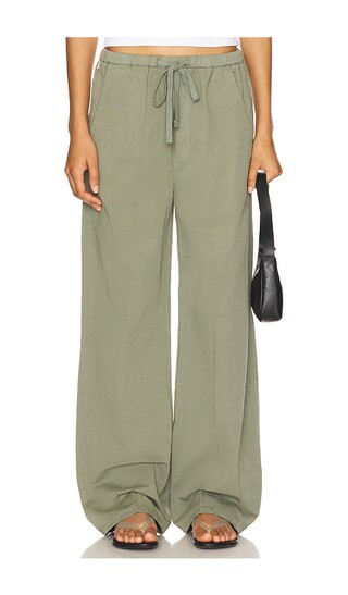 Citizens of Humanity Aurora Pull On Pants in Olive. - size S | Revolve Clothing (Global)
