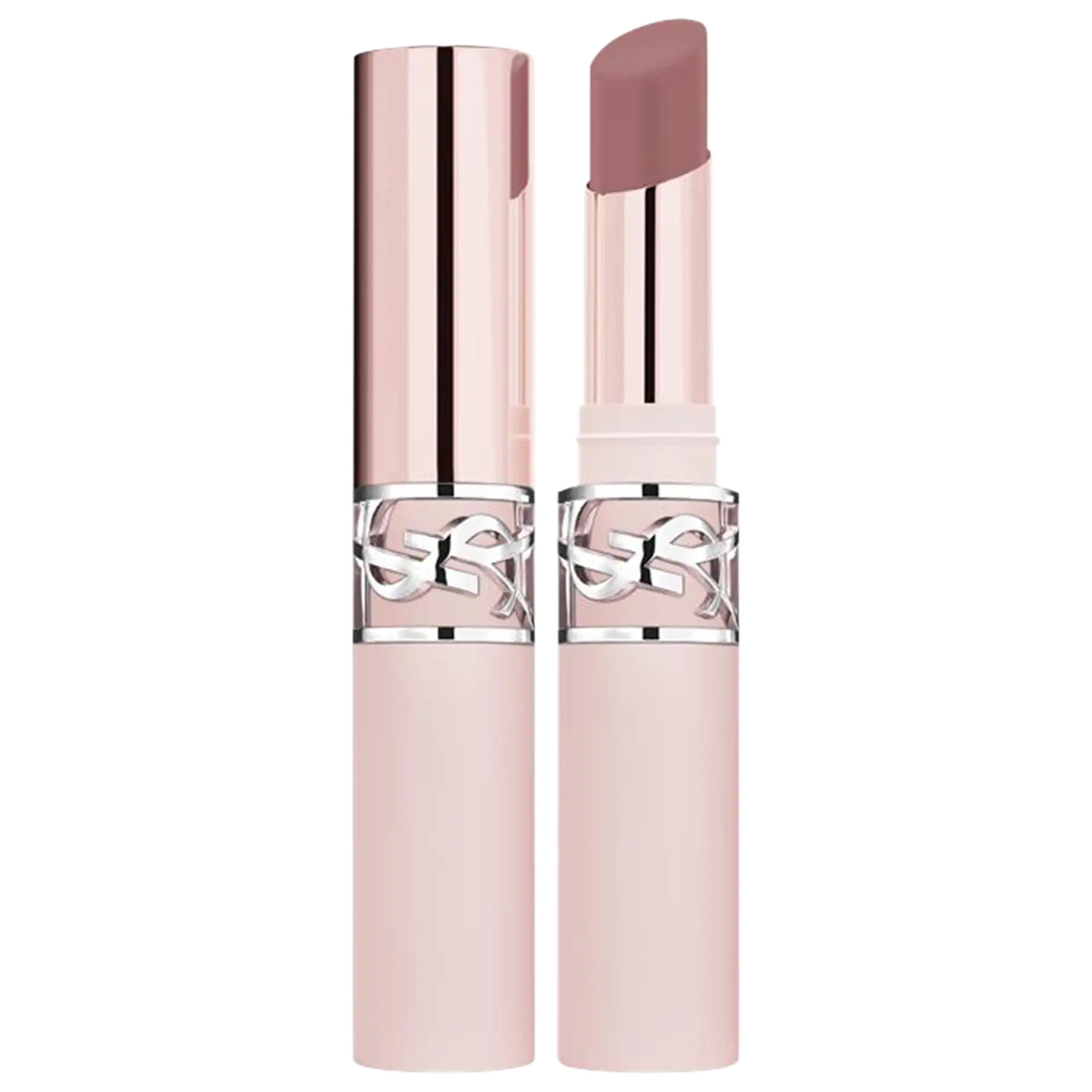 Yves Saint Laurent Lovenude Lip Blusher Soft Blurring Lip Color 01 UNDRESSED PINK 0.1 oz/3 g | Sephora (US)