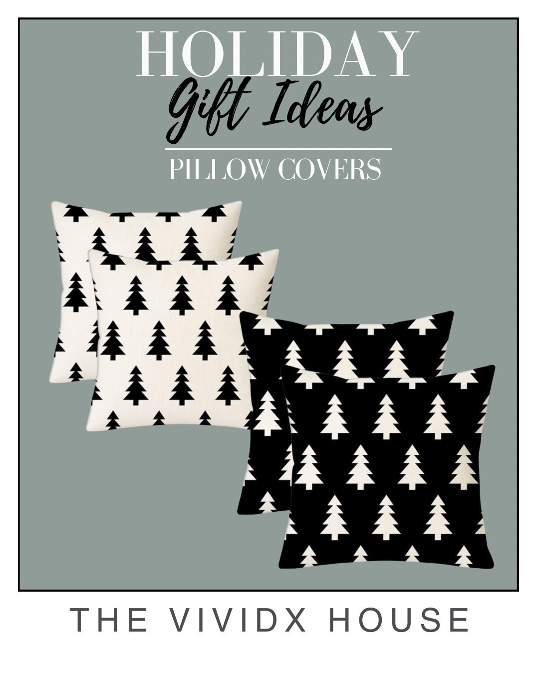 Black and white holiday pillow covers

#Blackandwhite #PillowCovers

#LTKHoliday #LTKGiftGuide #LTKFindsUnder50