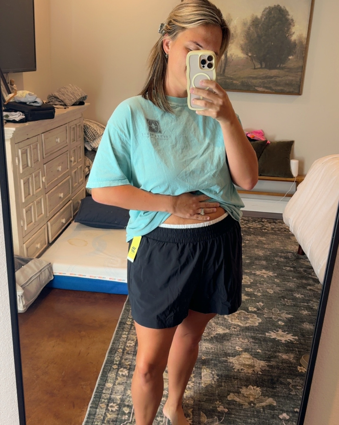 Lightweight, comfy, and they even have zip pockets (which is a must for me 🙌). These are perfect for walks, errands, travel days, or just throwing on with an oversized tee. The fit is relaxed without looking bulky, and the black pair will match literally everything in your closet.

If you love cute pieces that are actually functional, these are worth grabbing. 🤍

#LTKFinds #TargetStyle #TargetFinds #TargetFashion #AthleisureStyle #MomStyle #EverydayOutfit #ComfyStyle #SummerWardrobe #CasualStyle #WeekendWear #AffordableFashion #OOTD #LTKFashion #TargetRun

#LTKootd #LTKU #LTKMidsize