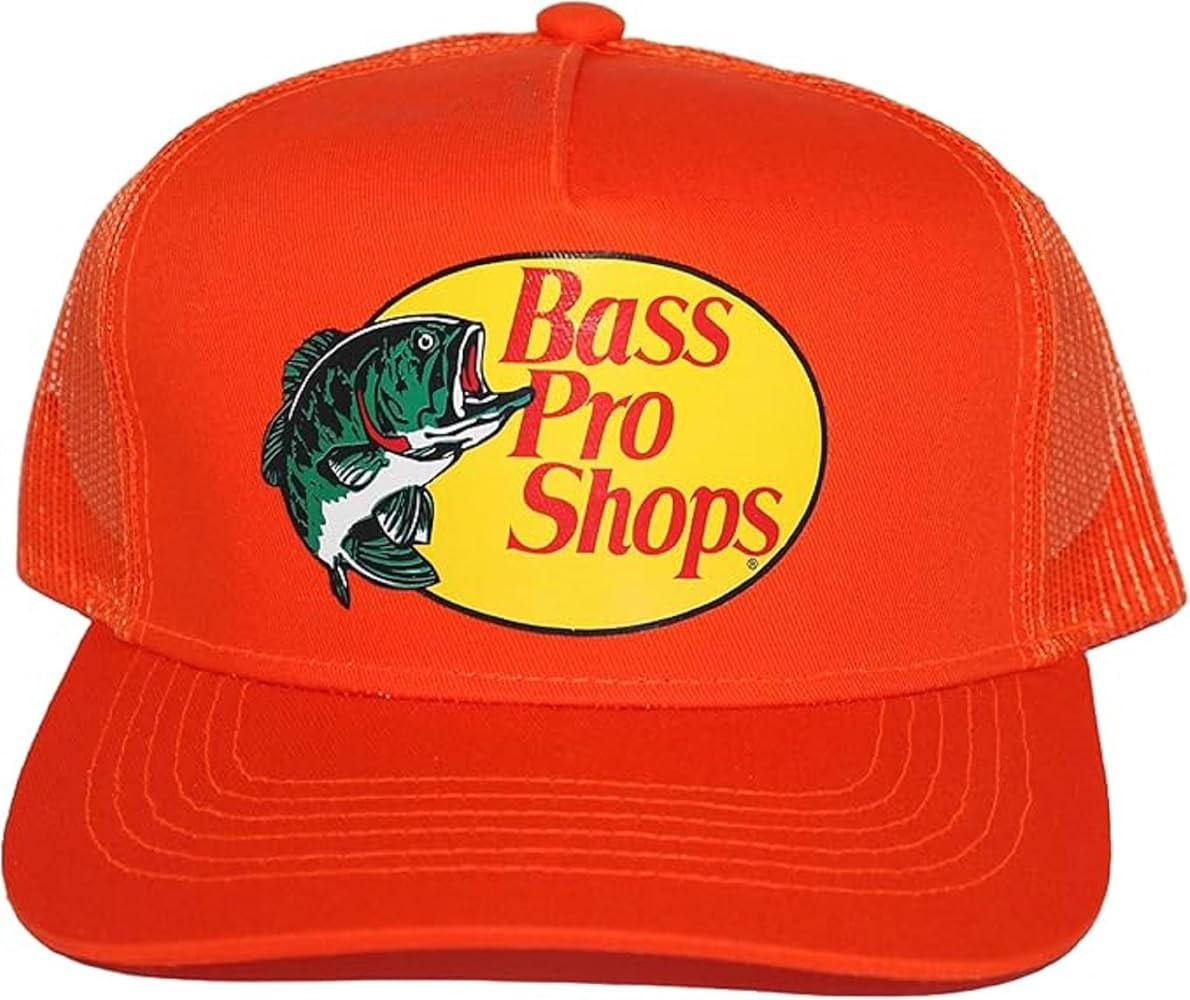 Authentic Bass Original Fishing Hunting Pro Mesh Back Trucker Hat - Men & Women Outdoor Activity ... | Amazon (US)