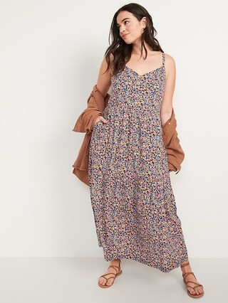Cami Maxi Swing Dress for Women | Old Navy (US)