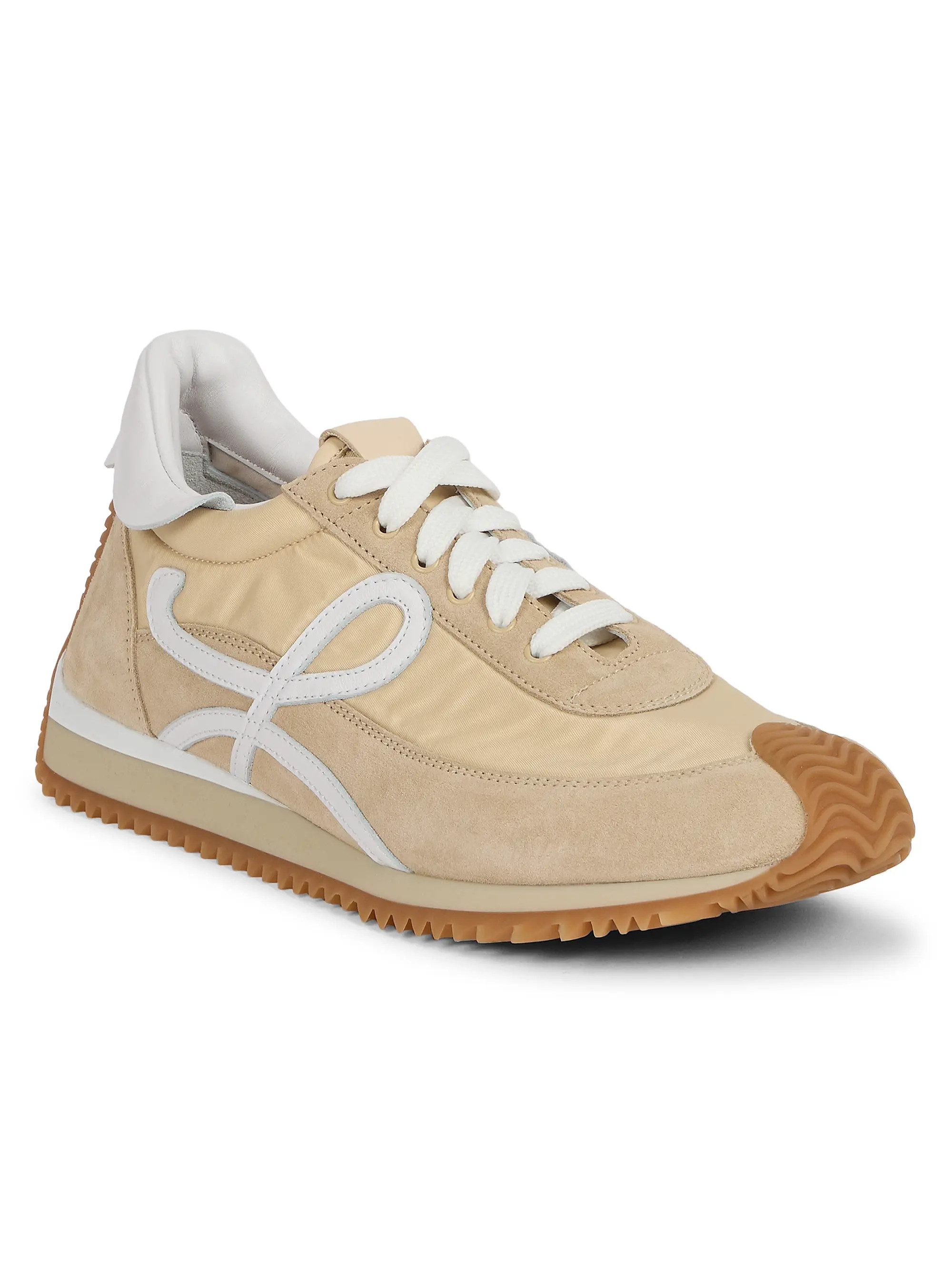 Women's LOEWE x Paula's Ibiza Flow Runner Suede Sneakers | Saks Fifth Avenue