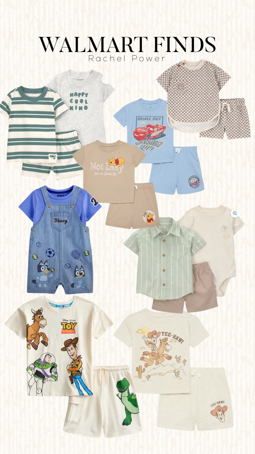 Walmart has the cutest boy clothes right now! 👏🏻

Size 3month- 5t 

#LTKBaby #LTKmomlife #LTKKids